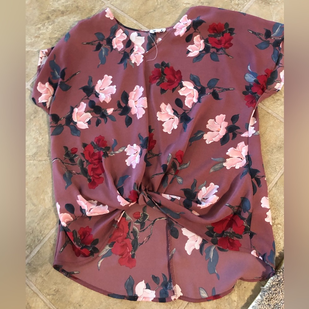 Blouse, size S, floral